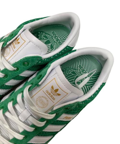 adidas（アディダス）adidas (アディダス) ローカットスニーカー グリーン サイズ:28.0cmの古着・服飾アイテム