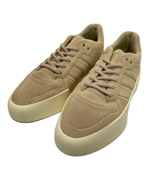 adidas（アディダス）adidas (アディダス) Fear Of God (フィア・オブ・ゴッド) ローカットスニーカー ベージュ サイズ:28.0cmの古着・服飾アイテム