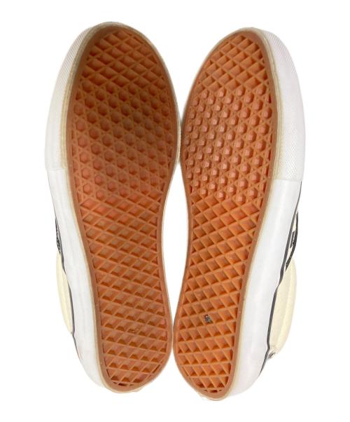 VANS（ヴァンズ）VANS (ヴァンズ) スリッポン ブラック×ホワイト サイズ:28.0cmの古着・服飾アイテム