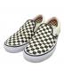 VANS（ヴァンズ）の古着「スリッポン」｜ブラック×ホワイト