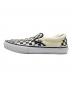 VANS (ヴァンズ) スリッポン ブラック×ホワイト サイズ:28.0cm：4000円