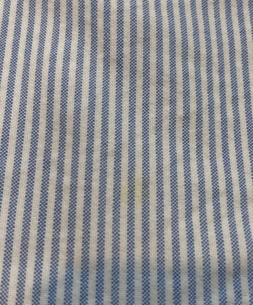 RALPH LAUREN（ラルフローレン）RALPH LAUREN (ラルフローレン) ストライプBDシャツ ブルー×ホワイト サイズ:15 1/2の古着・服飾アイテム