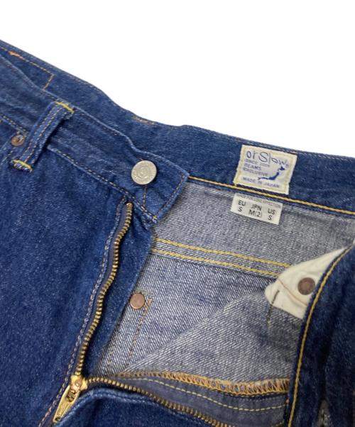 orSlow（オアスロウ）orSlow (オアスロウ) デニムパンツ インディゴ サイズ:Mの古着・服飾アイテム