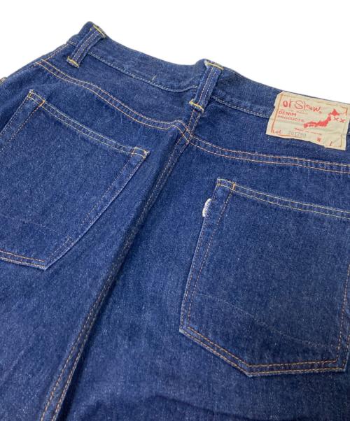 orSlow（オアスロウ）orSlow (オアスロウ) デニムパンツ インディゴ サイズ:Mの古着・服飾アイテム