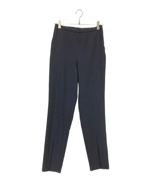 LE PHIL（ル フィル）LE PHIL (ル フィル) 2WAYツイルフロントスリットパンツ ブラック サイズ:1の古着・服飾アイテム