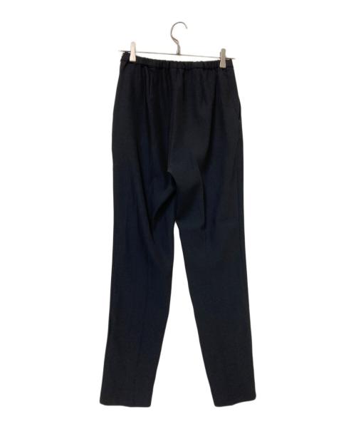 LE PHIL（ル フィル）LE PHIL (ル フィル) 2WAYツイルフロントスリットパンツ ブラック サイズ:1の古着・服飾アイテム