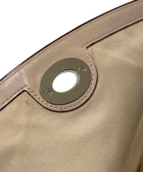 COACH（コーチ）COACH (コーチ) 2WAYショルダーバッグ ベージュ サイズ:下記参照の古着・服飾アイテム