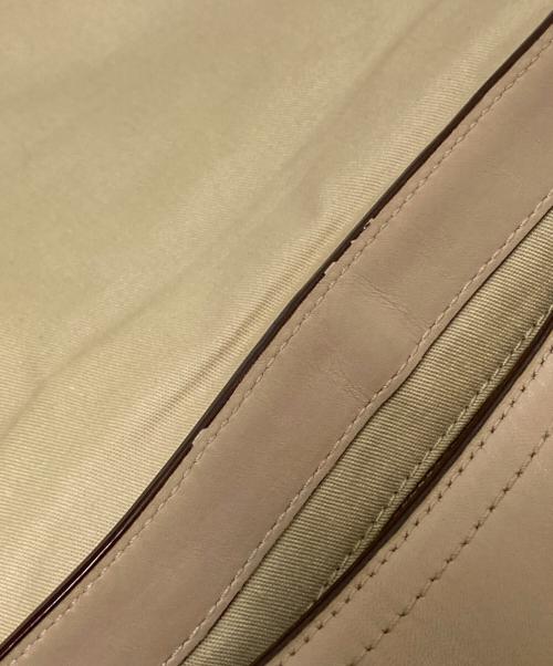 COACH（コーチ）COACH (コーチ) 2WAYショルダーバッグ ベージュ サイズ:下記参照の古着・服飾アイテム