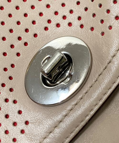 COACH（コーチ）COACH (コーチ) 2WAYショルダーバッグ ベージュ サイズ:下記参照の古着・服飾アイテム