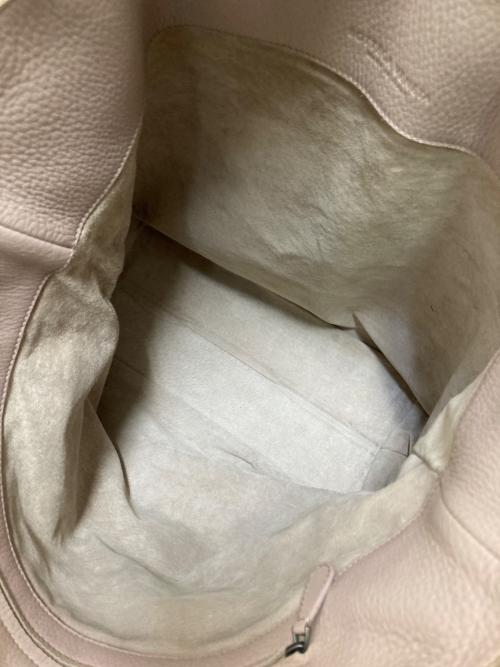 BOTTEGA VENETA（ボッテガベネタ）BOTTEGA VENETA (ボッテガベネタ) イントレチャートレザートートバッグ ピンクの古着・服飾アイテム