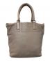 BOTTEGA VENETA (ボッテガベネタ) イントレチャートレザートートバッグ ピンク：25000円