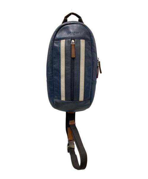 COACH（コーチ）COACH (コーチ) ワンショルダーバッグ ネイビー サイズ:下記参照の古着・服飾アイテム