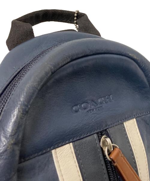 COACH（コーチ）COACH (コーチ) ワンショルダーバッグ ネイビー サイズ:下記参照の古着・服飾アイテム