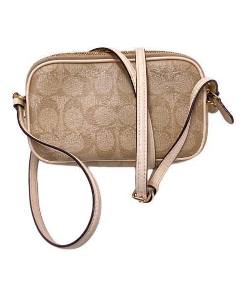 COACH（コーチ）COACH (コーチ) ショルダーバッグ ベージュ サイズ:下記参照の古着・服飾アイテム