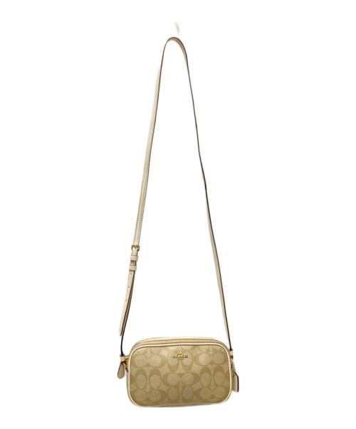 COACH（コーチ）COACH (コーチ) ショルダーバッグ ベージュ サイズ:下記参照の古着・服飾アイテム