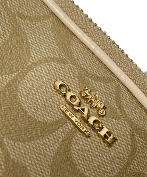 COACH（コーチ）COACH (コーチ) ショルダーバッグ ベージュ サイズ:下記参照の古着・服飾アイテム