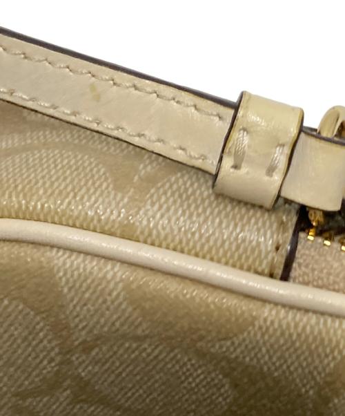COACH（コーチ）COACH (コーチ) ショルダーバッグ ベージュ サイズ:下記参照の古着・服飾アイテム