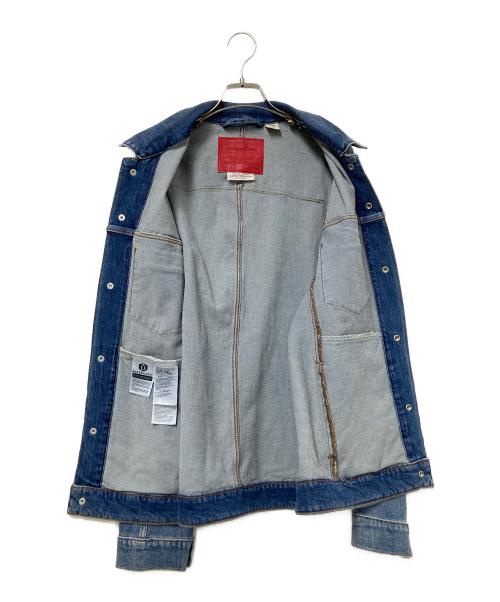 LEVI'S PReMIUM（リーバイス プレミアム）LEVI'S PReMIUM (リーバイス プレミアム) デニムジャケット インディゴ サイズ:Mの古着・服飾アイテム