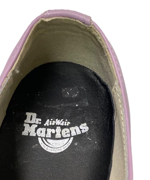 Dr.Martens（ドクターマーチン）Dr.Martens (ドクターマーチン) 1461 Ⅱ PISAプラットフォームレザーシューズ パープル×ブラック サイズ:US:5M/6Lの古着・服飾アイテム