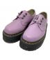 Dr.Martens（ドクターマーチン）の古着「1461 Ⅱ PISAプラットフォームレザーシューズ」｜パープル×ブラック
