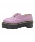 Dr.Martens (ドクターマーチン) 1461 Ⅱ PISAプラットフォームレザーシューズ パープル×ブラック サイズ:US:5M/6L：14000円