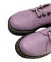中古・古着 Dr.Martens (ドクターマーチン) 1461 Ⅱ PISAプラットフォームレザーシューズ パープル×ブラック サイズ:US:5M/6L：14000円