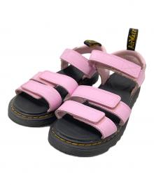 Dr.Martens（ドクターマーチン）の古着「ストラップサンダル」｜ピンク×ブラック