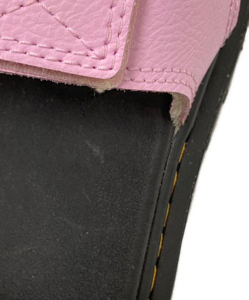 Dr.Martens（ドクターマーチン）Dr.Martens (ドクターマーチン) ストラップサンダル ピンク×ブラック サイズ:US:5M/6Lの古着・服飾アイテム