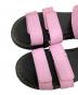 中古・古着 Dr.Martens (ドクターマーチン) ストラップサンダル ピンク×ブラック サイズ:US:5M/6L：5000円