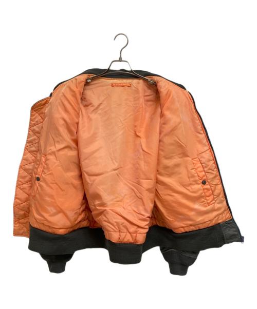 ALPHA（アルファ）ALPHA (アルファ) MA-1ジャケット グレー サイズ:XLの古着・服飾アイテム
