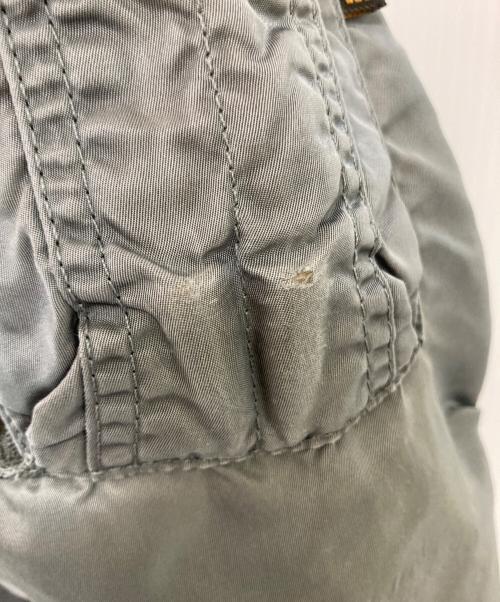 ALPHA（アルファ）ALPHA (アルファ) MA-1ジャケット グレー サイズ:XLの古着・服飾アイテム