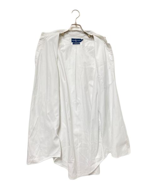 RALPH LAUREN（ラルフローレン）RALPH LAUREN (ラルフローレン) ドレスシャツ ホワイト サイズ:17 34/35の古着・服飾アイテム
