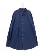 RALPH LAURENラルフローレン）の古着「ボタンダウンシャツ」｜ネイビー