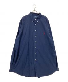 RALPH LAUREN（ラルフローレン）の古着「ボタンダウンシャツ」｜ネイビー
