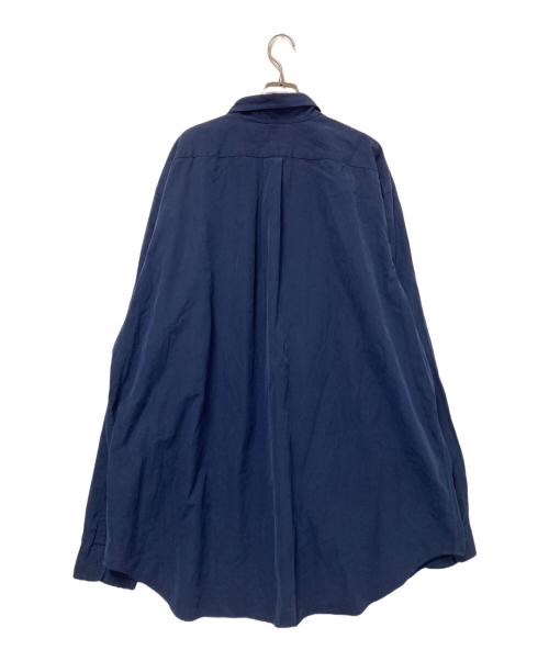 RALPH LAUREN（ラルフローレン）RALPH LAUREN (ラルフローレン) ボタンダウンシャツ ネイビー サイズ:2XL TALLの古着・服飾アイテム
