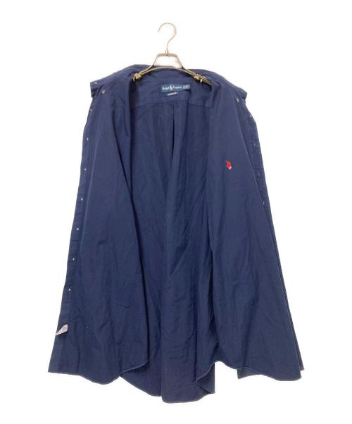RALPH LAUREN（ラルフローレン）RALPH LAUREN (ラルフローレン) ボタンダウンシャツ ネイビー サイズ:2XL TALLの古着・服飾アイテム