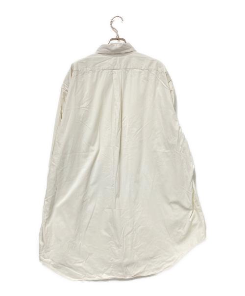 RALPH LAUREN（ラルフローレン）RALPH LAUREN (ラルフローレン) ボタンダウンシャツ アイボリー サイズ:XLの古着・服飾アイテム