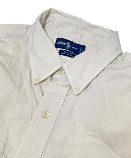RALPH LAUREN（ラルフローレン）RALPH LAUREN (ラルフローレン) ボタンダウンシャツ アイボリー サイズ:XLの古着・服飾アイテム