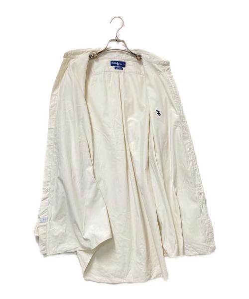 RALPH LAUREN（ラルフローレン）RALPH LAUREN (ラルフローレン) ボタンダウンシャツ アイボリー サイズ:XLの古着・服飾アイテム