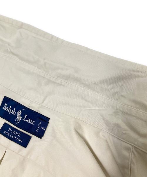 RALPH LAUREN（ラルフローレン）RALPH LAUREN (ラルフローレン) ボタンダウンシャツ アイボリー サイズ:XLの古着・服飾アイテム