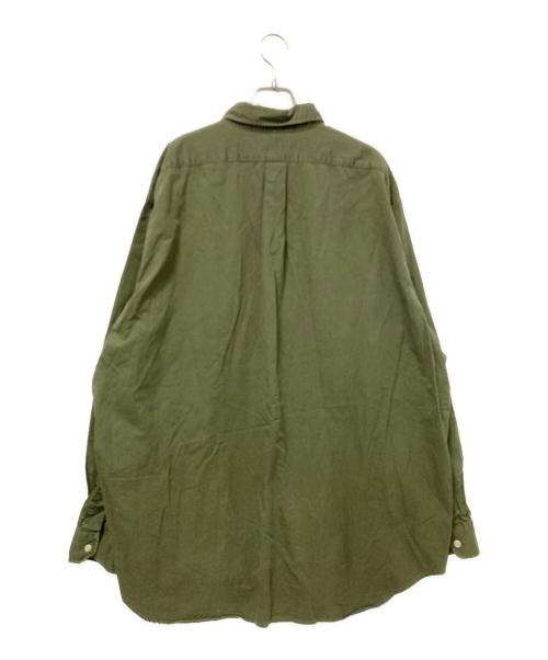 RALPH LAUREN（ラルフローレン）RALPH LAUREN (ラルフローレン) ボタンダウンシャツ グリーン サイズ:XXLの古着・服飾アイテム