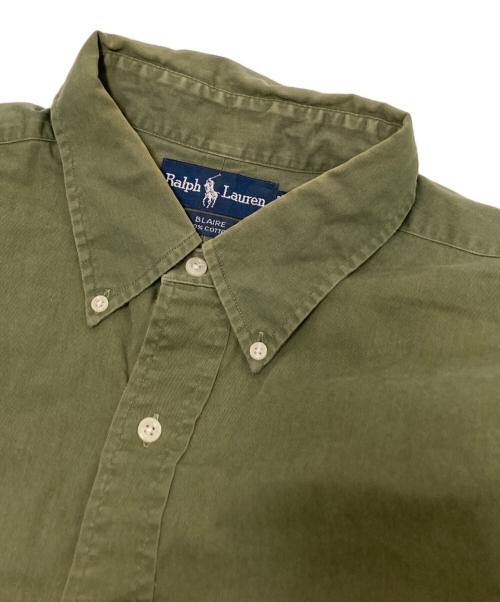RALPH LAUREN（ラルフローレン）RALPH LAUREN (ラルフローレン) ボタンダウンシャツ グリーン サイズ:XXLの古着・服飾アイテム