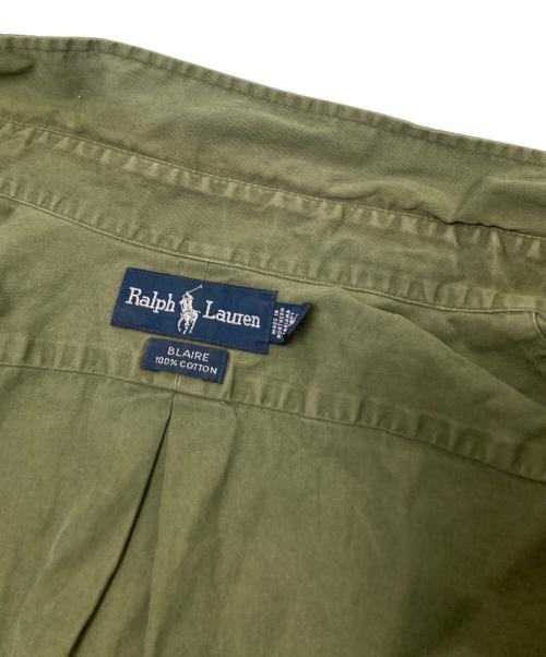 RALPH LAUREN（ラルフローレン）RALPH LAUREN (ラルフローレン) ボタンダウンシャツ グリーン サイズ:XXLの古着・服飾アイテム