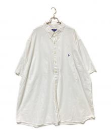 RALPH LAUREN（ラルフローレン）の古着「ボタンダウンシャツ」｜ホワイト