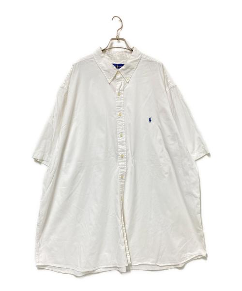 RALPH LAUREN（ラルフローレン）RALPH LAUREN (ラルフローレン) ボタンダウンシャツ ホワイト サイズ:3XLTの古着・服飾アイテム