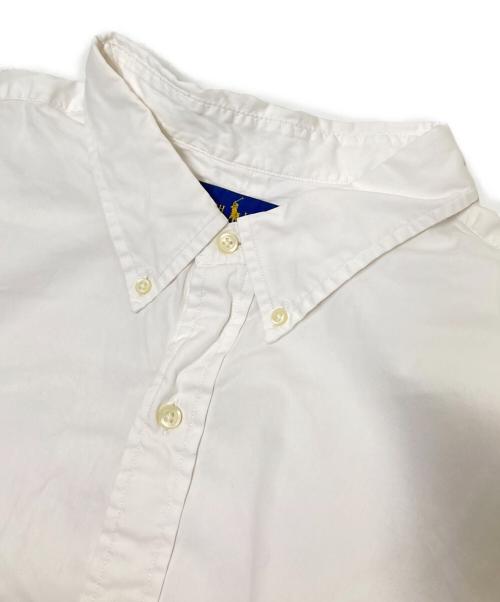 RALPH LAUREN（ラルフローレン）RALPH LAUREN (ラルフローレン) ボタンダウンシャツ ホワイト サイズ:3XLTの古着・服飾アイテム