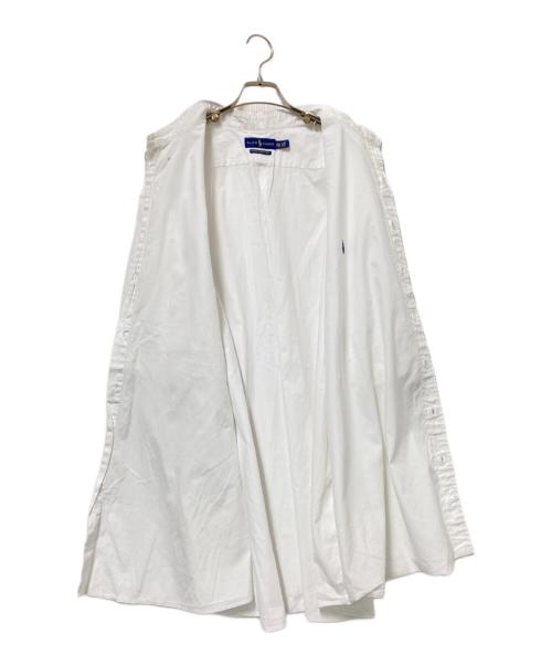 RALPH LAUREN（ラルフローレン）RALPH LAUREN (ラルフローレン) ボタンダウンシャツ ホワイト サイズ:3XLTの古着・服飾アイテム