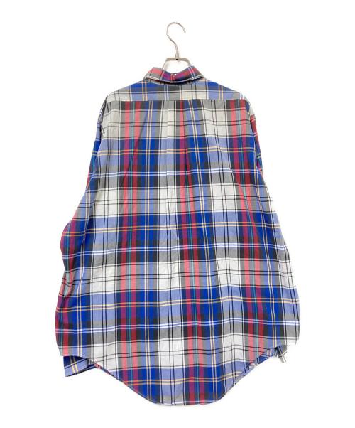 BROOKS BROTHERS（ブルックスブラザーズ）BROOKS BROTHERS (ブルックスブラザーズ) チェックシャツ ブルー×レッド サイズ:XLの古着・服飾アイテム