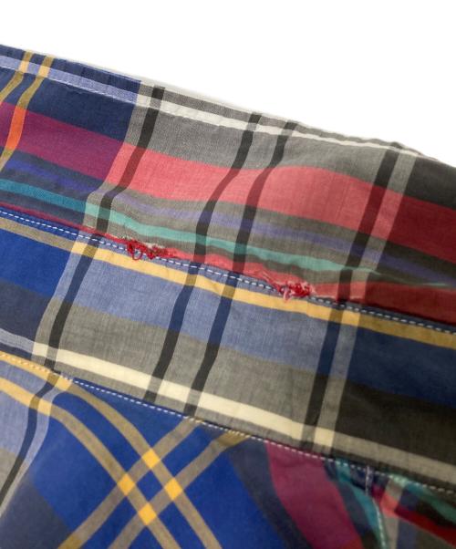 BROOKS BROTHERS（ブルックスブラザーズ）BROOKS BROTHERS (ブルックスブラザーズ) チェックシャツ ブルー×レッド サイズ:XLの古着・服飾アイテム