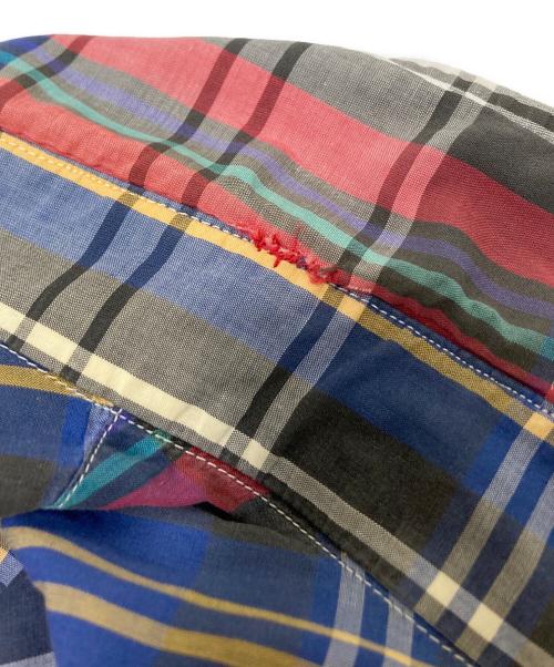 BROOKS BROTHERS（ブルックスブラザーズ）BROOKS BROTHERS (ブルックスブラザーズ) チェックシャツ ブルー×レッド サイズ:XLの古着・服飾アイテム
